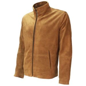 The James Bond Tan Morocco Jacket - Spectre 007 style, Soft Tan Suede 46 XL